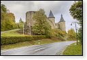 chateau kasteel Bourscheid luxemburg luxembourg burcht ruine slot unesco erfgoed middeleeuwen ardennen